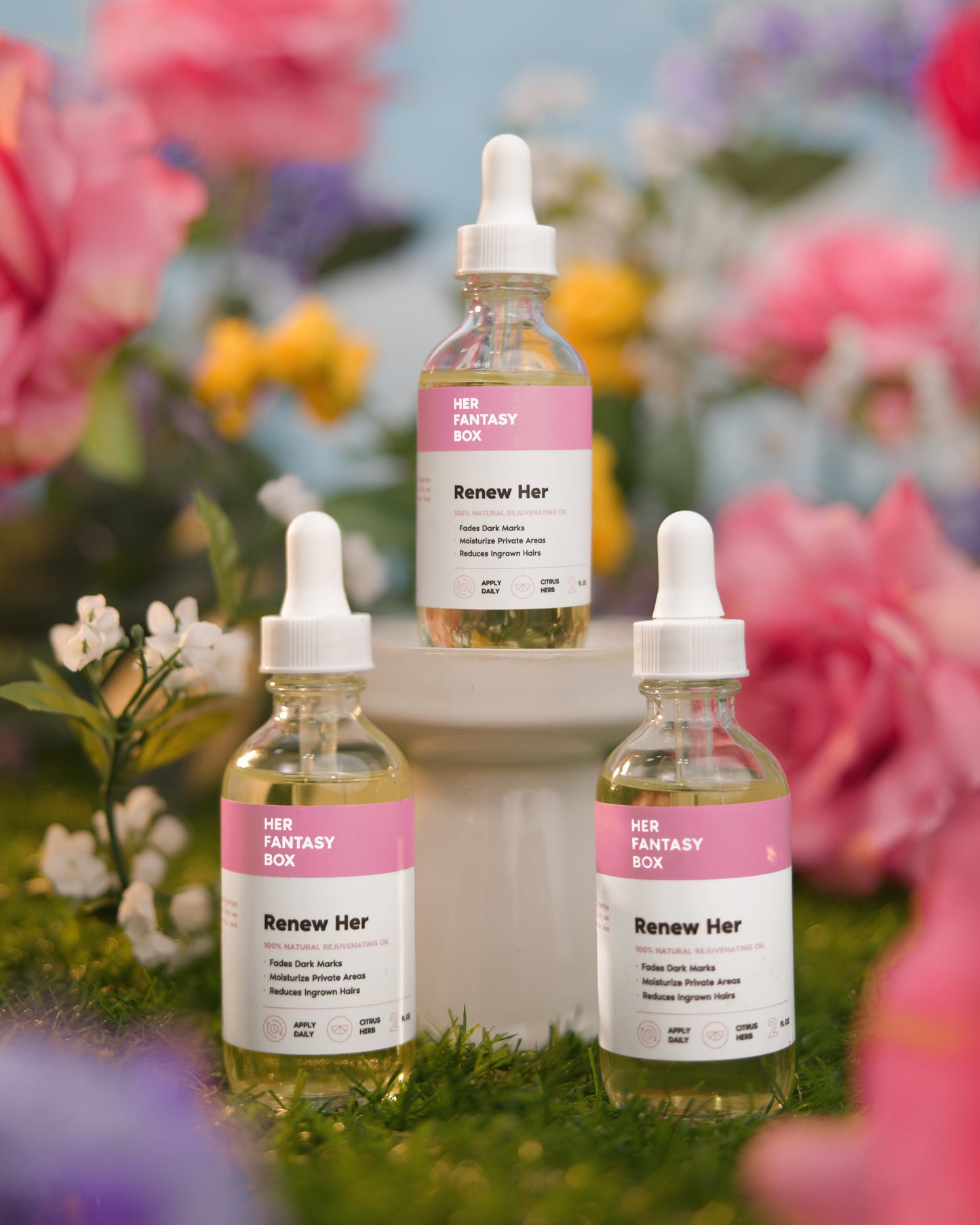 Renew Her Booty Oil