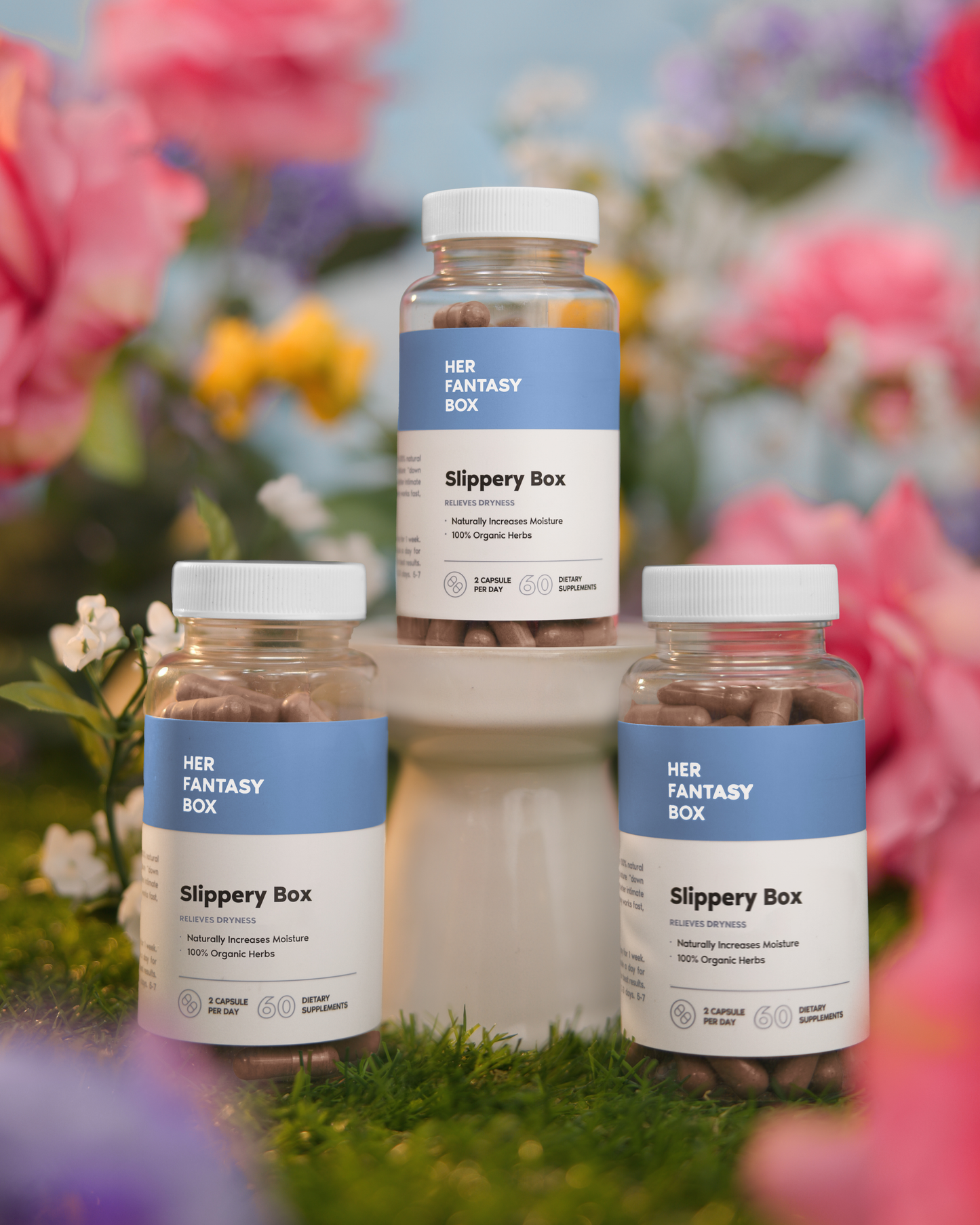 Natural Moisture Support Capsules