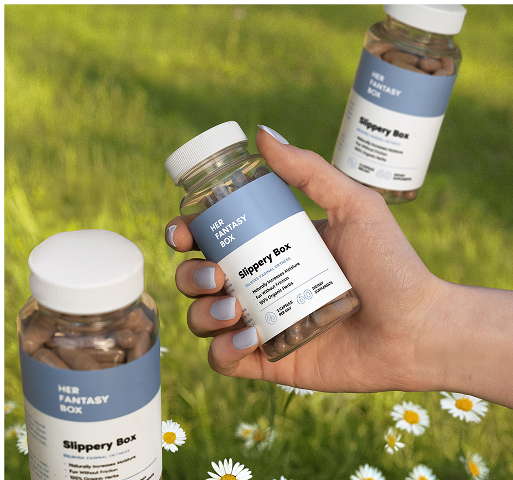 Natural Moisture Support Capsules