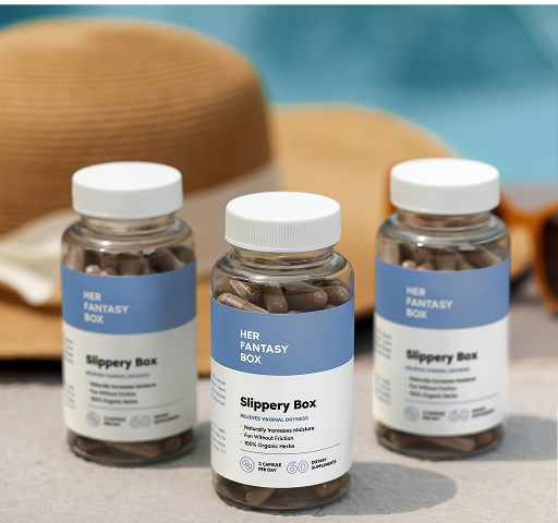 Natural Moisture Support Capsules