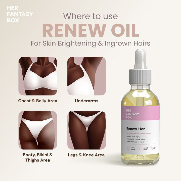 Renew Her Booty Oil