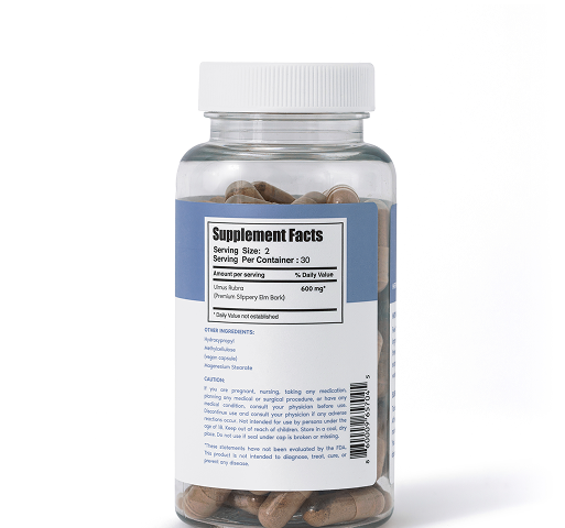 Natural Moisture Support Capsules
