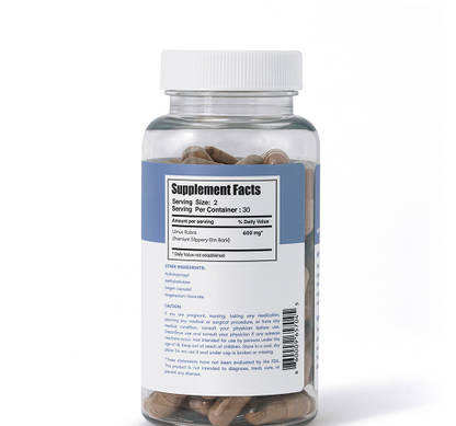 Natural Moisture Support Capsules