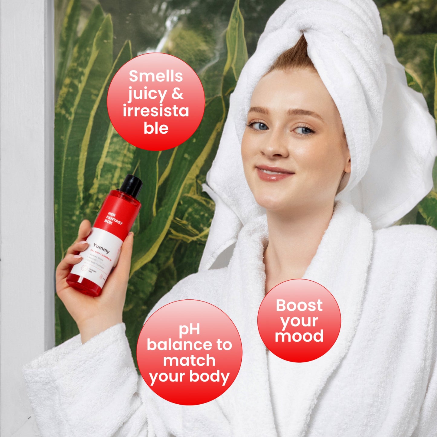 Yummy Organic Body Wash