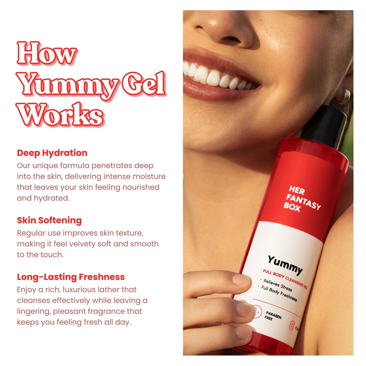 Yummy Organic Body Wash