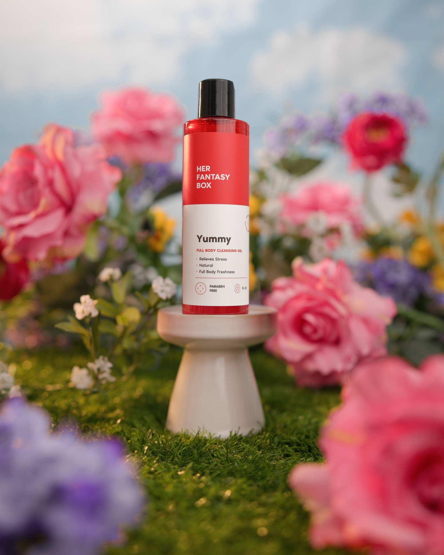 Yummy Organic Body Wash