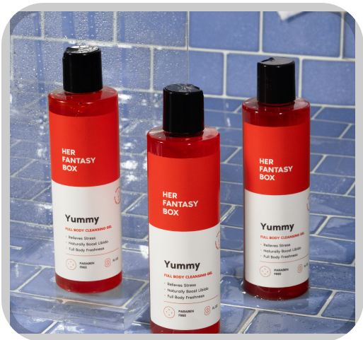 Yummy Organic Body Wash