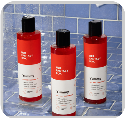Yummy Organic Body Wash