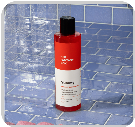 Yummy Organic Body Wash