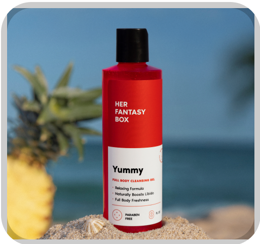 Yummy Organic Body Wash