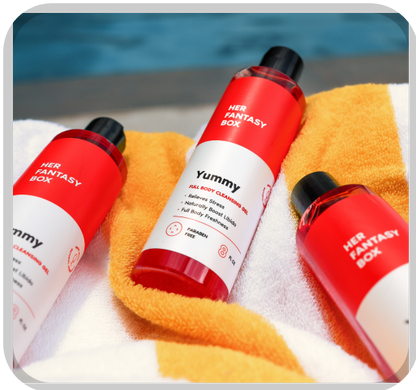 Yummy Organic Body Wash