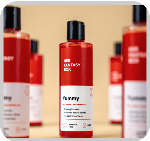 Yummy Organic Body Wash