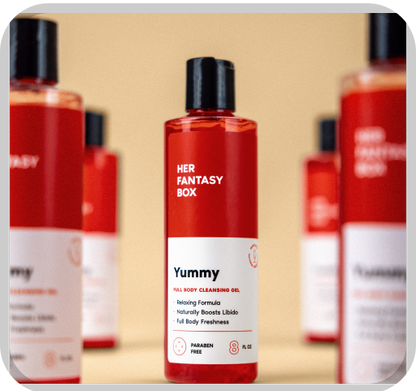 Yummy Organic Body Wash