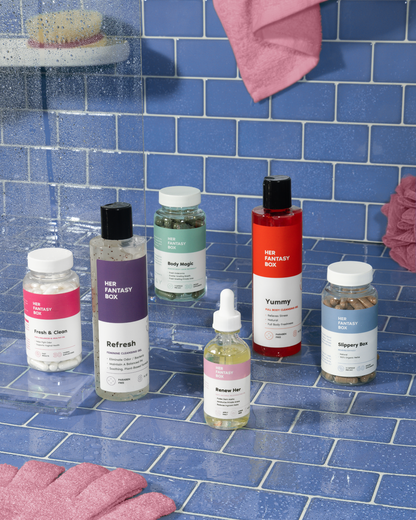 Natural Moisture Support Capsules