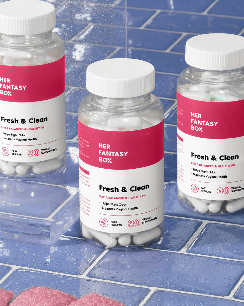 Set of 3 Boric Acid Vaginal Suppositories for Optimal Hygiene and Freshness