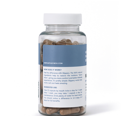 Natural Moisture Support Capsules