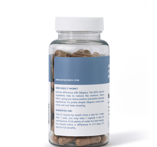 Natural Moisture Support Capsules