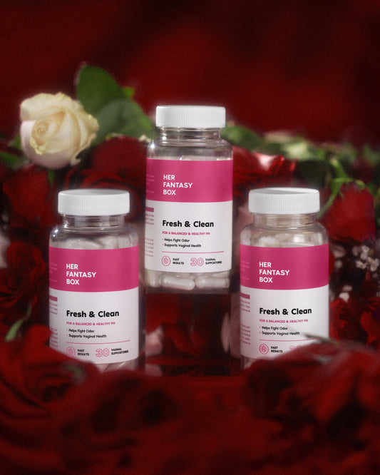 Set of 3 Boric Acid Vaginal Suppositories for Optimal Hygiene and Freshness