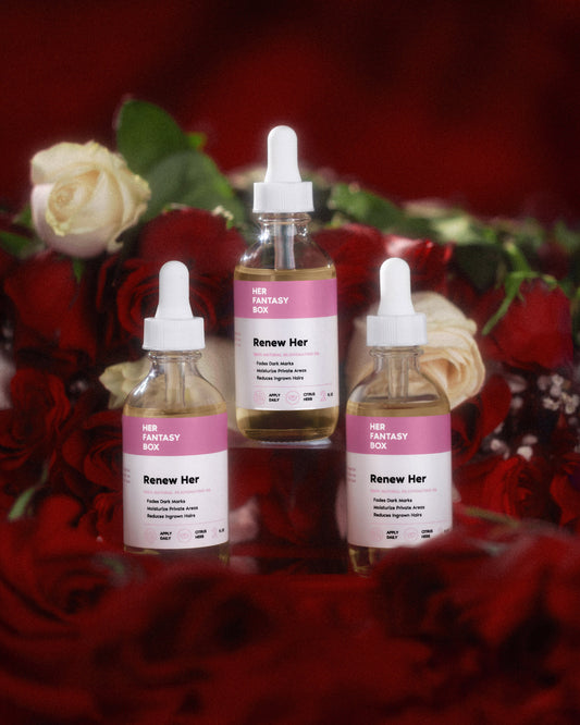 Renew Her Booty Oil
