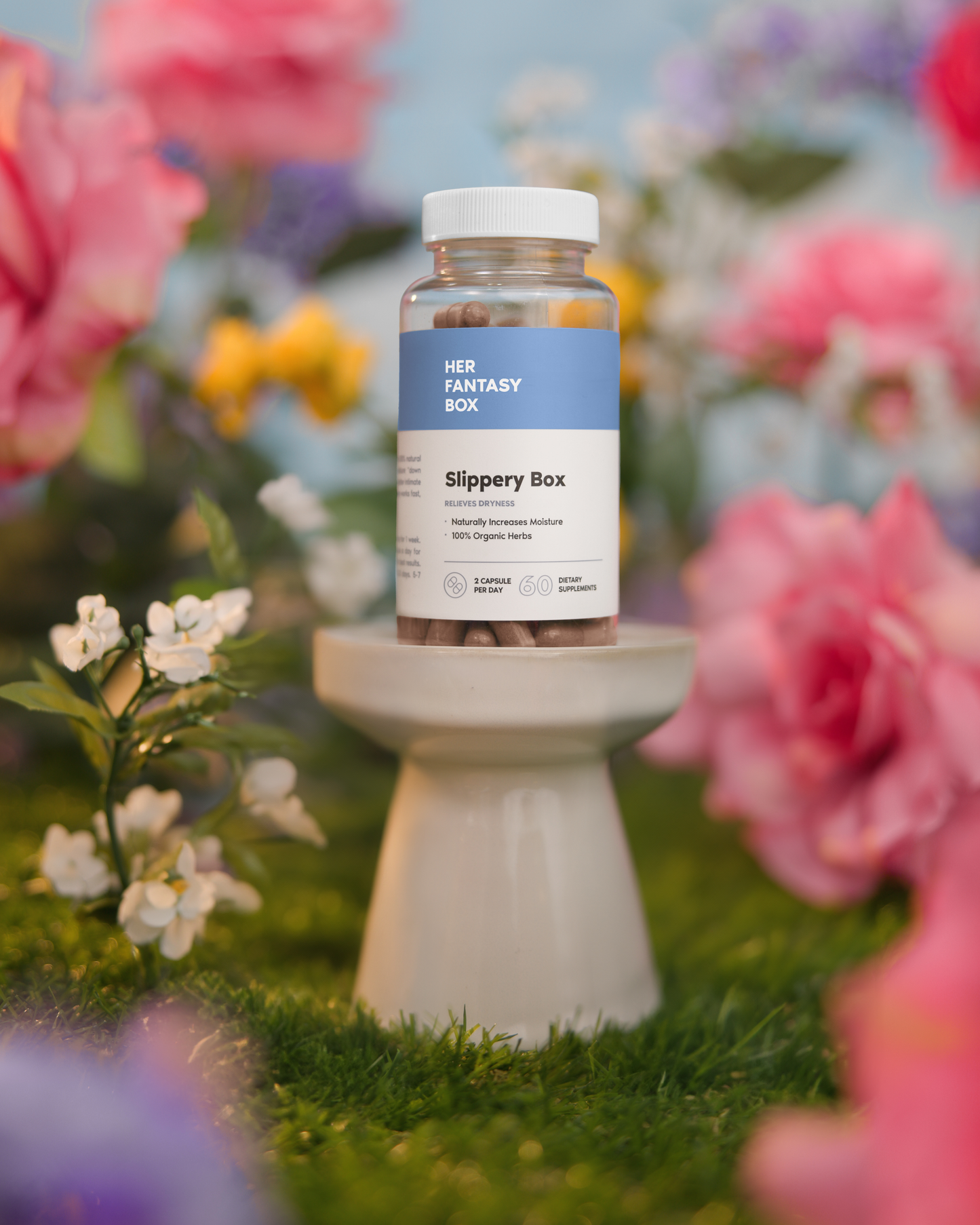 Natural Moisture Support Capsules