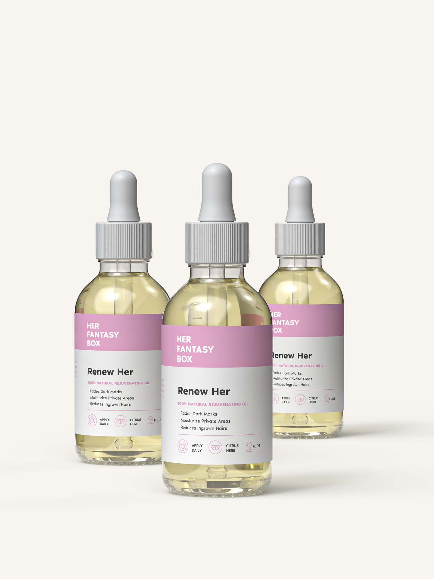 Renew Her Booty Oil