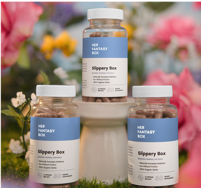 Natural Moisture Support Capsules