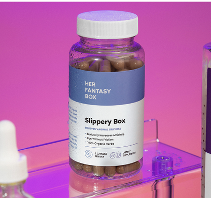 Natural Moisture Support Capsules