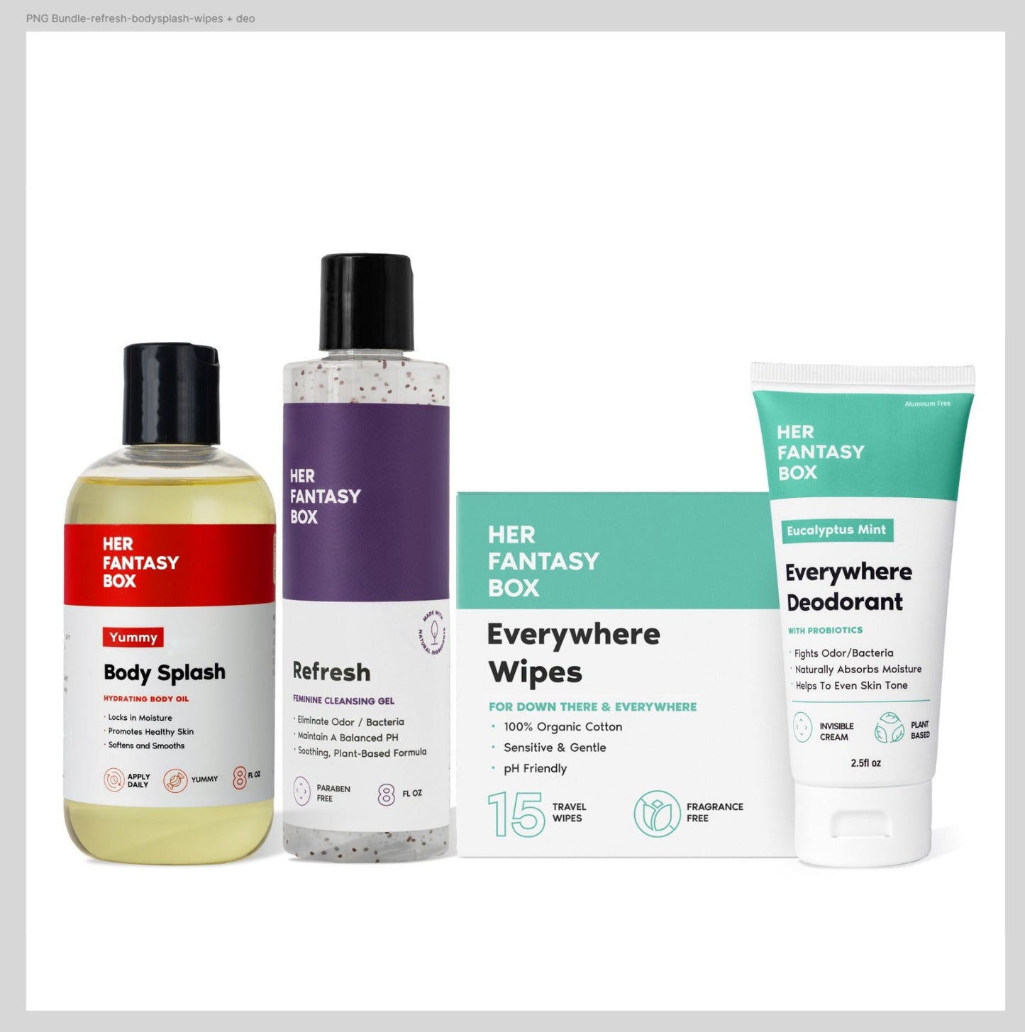 Her Fantasy Body Care