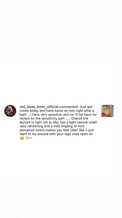Renew Her Booty Oil