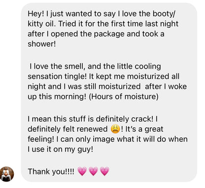 Renew Her Booty Oil