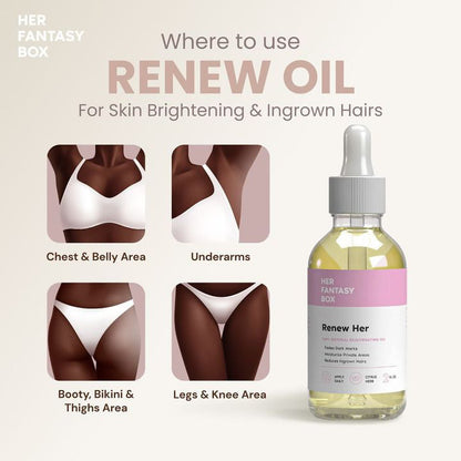 Renew Her Booty Oil