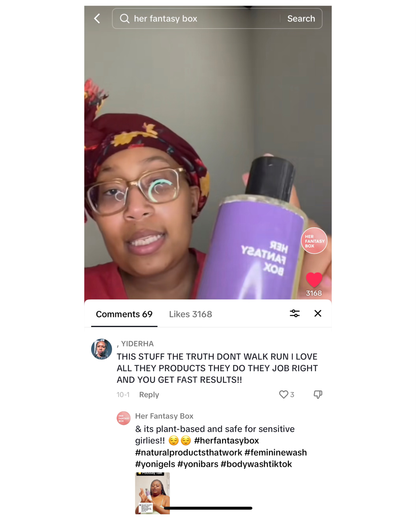 Her Fantasy Body Care